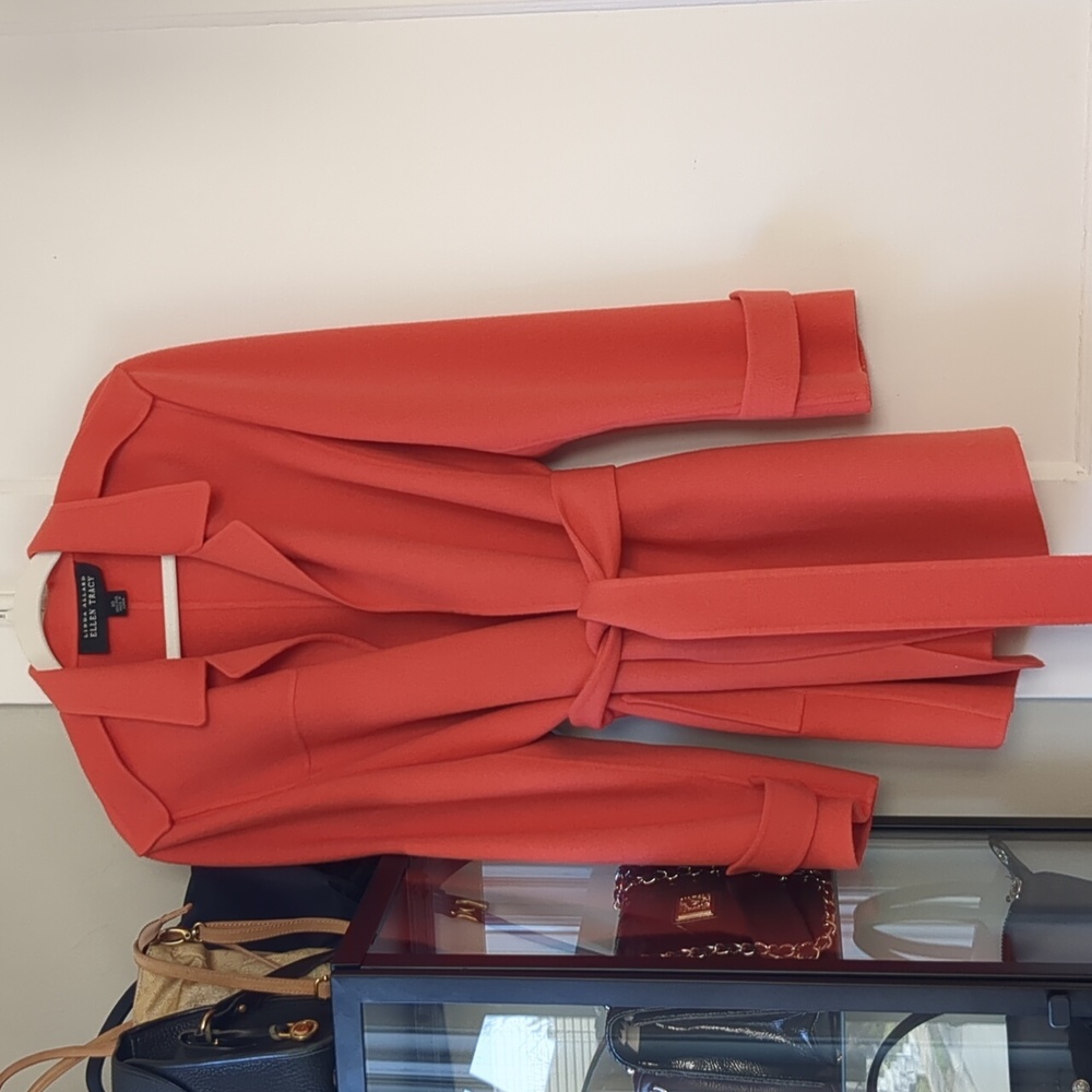 Ellen Tracy 100% wool coat